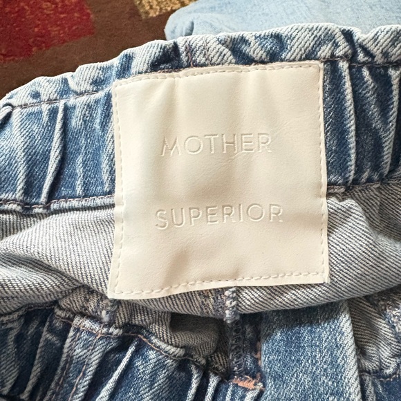 Mother Superior jeans The Springy Ankle jeans in "15 Minutes of Fame" wash Sz 26 - Picture 8 of 9